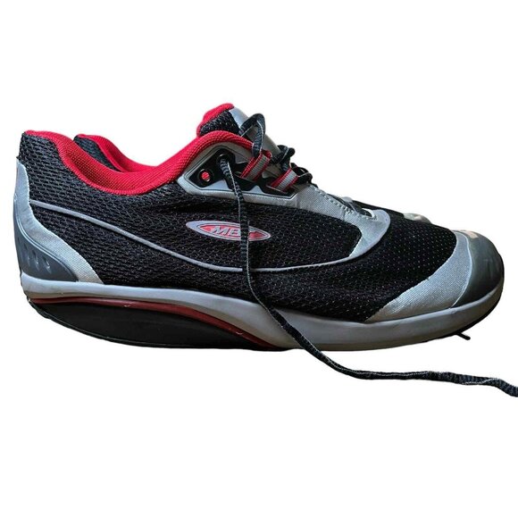 MBT KIMONDO Walking Shape Up Running Shoes 400215-02 Size 10 Black - Picture 2 of 9